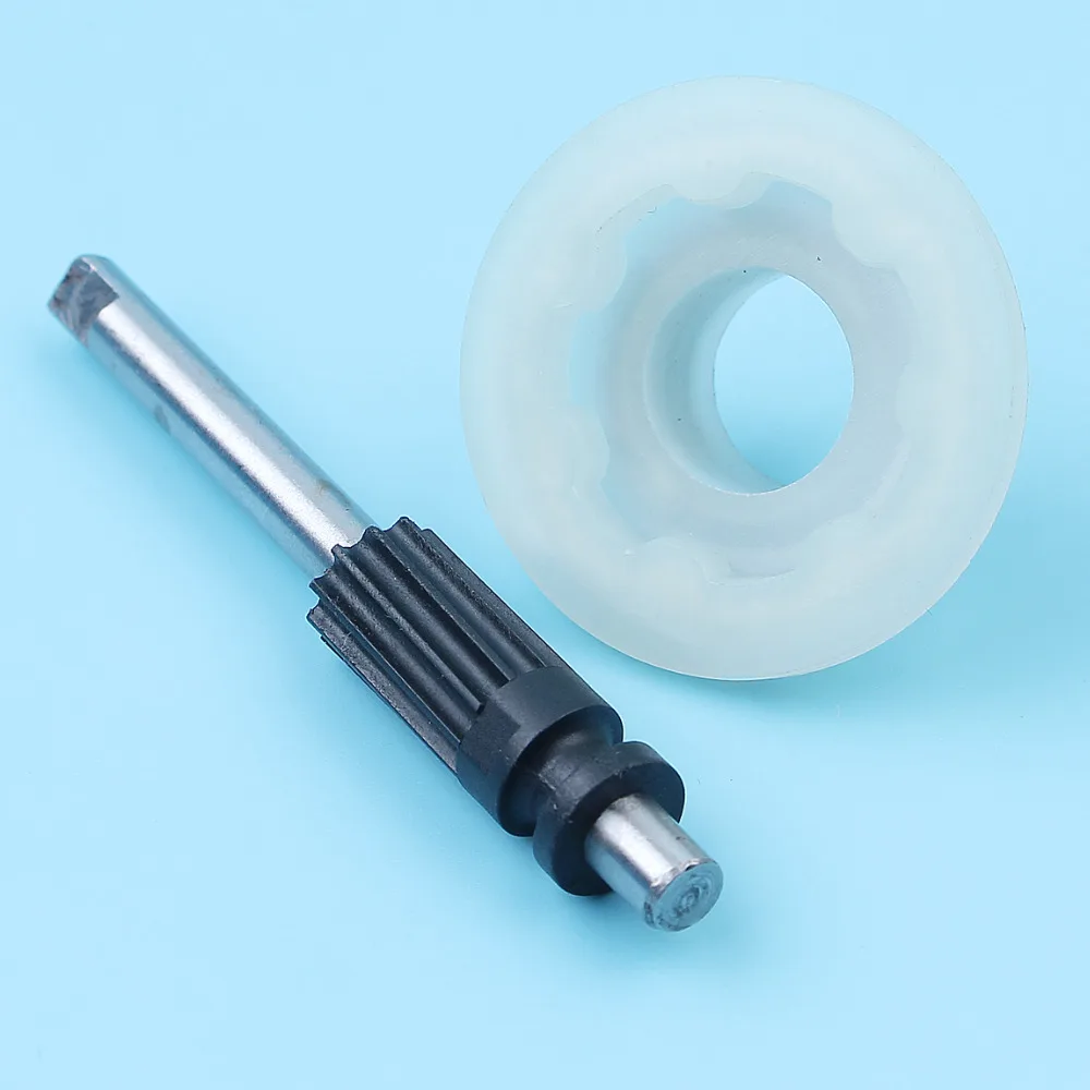 Oil Pump Piston Worm Gear Kit For Jonsered CS2141 CS2150 CS2245 CS2245S CS2250S CS2240 CS2240S Chain Saw #503 93 21 01 540057901 |