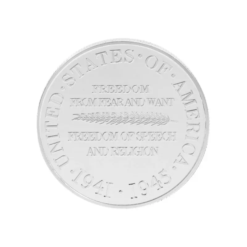 Памятная монета 2 й мировой войны американская коллекция монет США сувенир