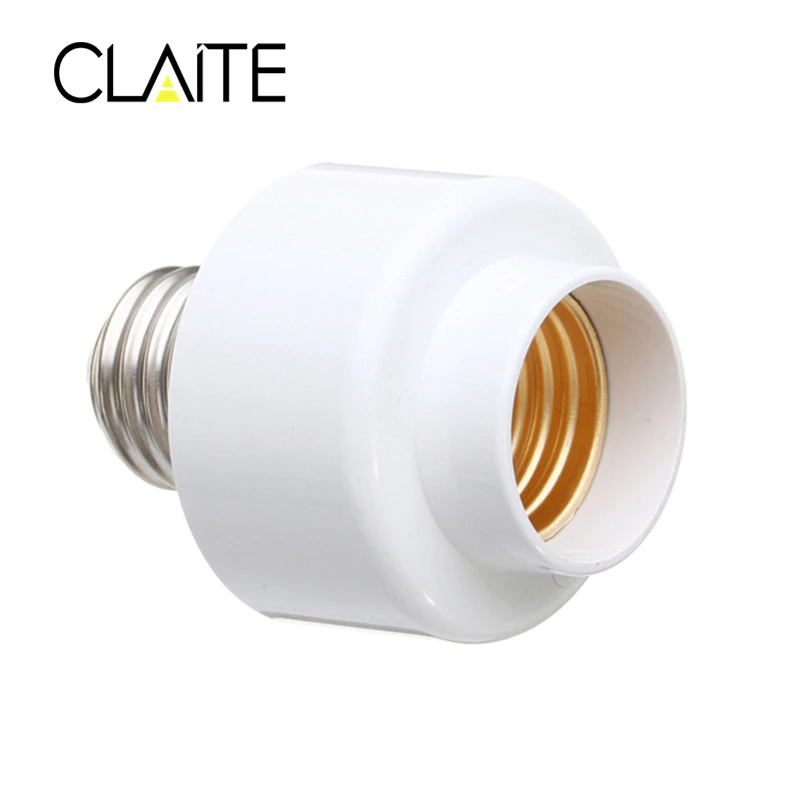 CLAITE E27 смарт лампочка WiFi адаптер гнездо патрон работать с Alexa Google дома IFTTT AC85