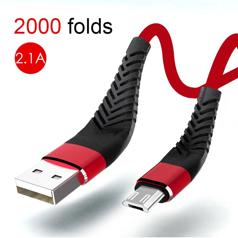Зарядный кабель Micro USB для передачи данных 20 см 1 м 2 3 зарядный Xiaomi Redmi 4A 4X Note 5 Samsung