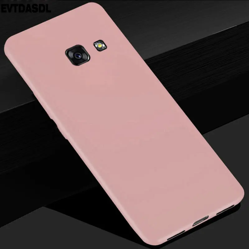 Ultra Thin Case For Samsung Galaxy A3 A5 A7 J3 J5 J7 Duo 2017 J2 Pro J4 J6 J8 A6 Plus A8 2018 Soft Silicone Matte Cover |