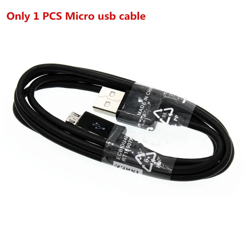 Адаптивное зарядное USB-устройство для быстрой зарядки и 1 м Micro usb samsung galaxy C8 J6 A6 2018 s6