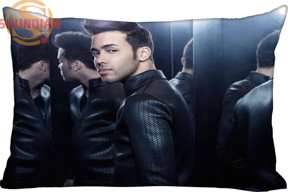 Новинка оригинальная наволочка Prince Royce чехол на молнии размер 45x35 см 40x60 45x75 50x75 (с