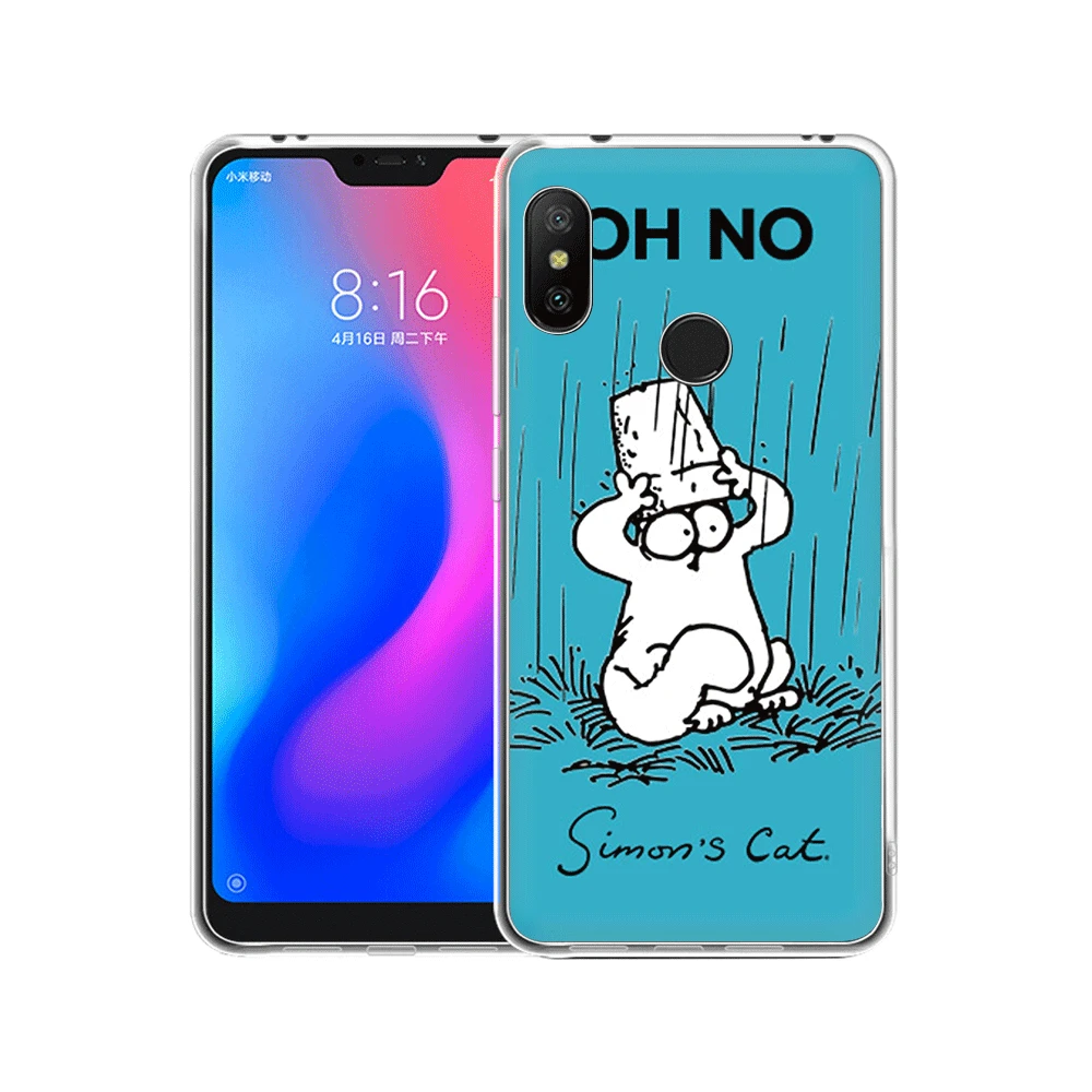 Чехол для Xiaomi Redmi Note 3 Pro 4 4X 5 6 5A Prime 7 Hard pcDesxz Cute Simons|Чехлы-накладки| |