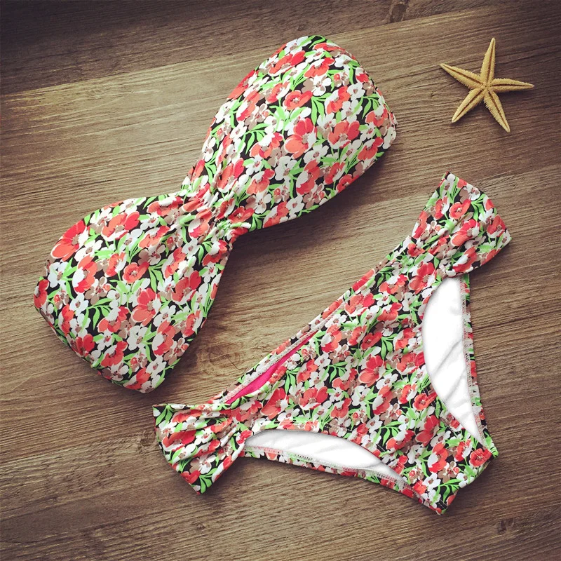 купальник Новый бинты бикини 2015 купальники женщин сексуальное бразильский