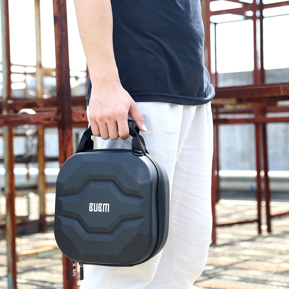 Универсальный чехол для наушников BUBM защитный студийной гарнитуры дорожная