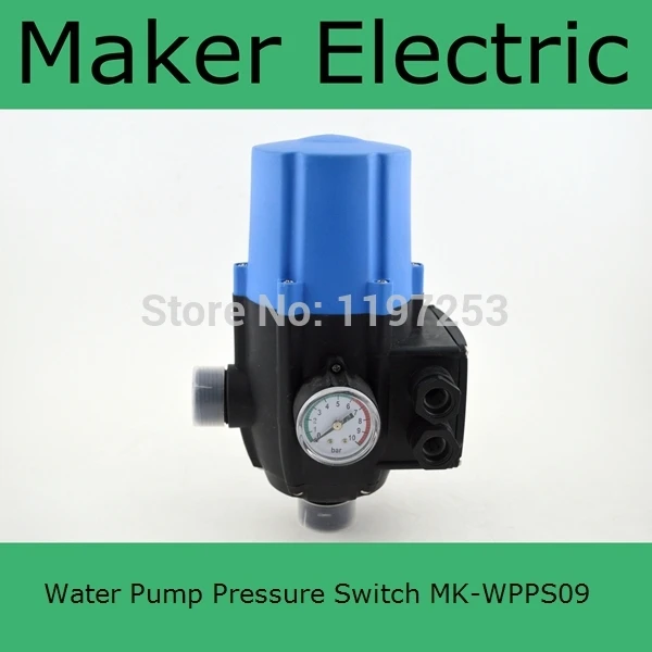 Горячая продажа MK-WPPS09 автоматический регулятор давления водяного насоса