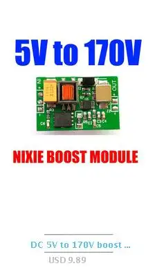Nixie трубка держатель Гнездо f/IN14 в-14 свечение трубки люминесцентная трубка