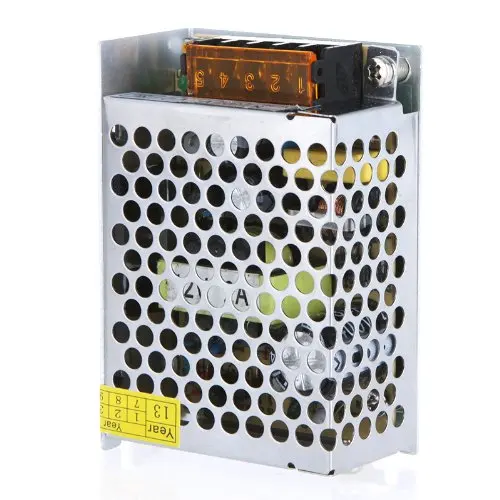 

Metal AC 85V263V to DC 12V 2A 24W Voltage Transformer Switch Power Supply
