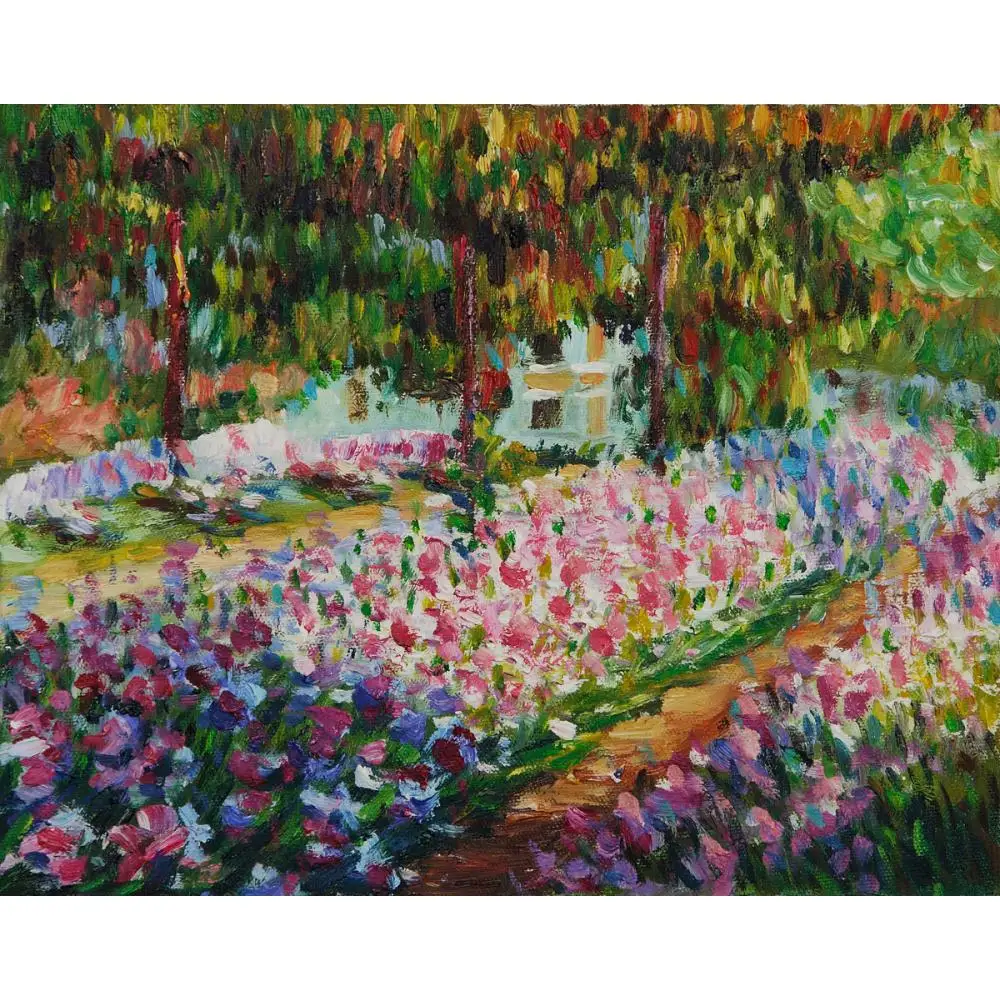 Художники Сад на Giverny II Клода монета художественные картины маслом холст