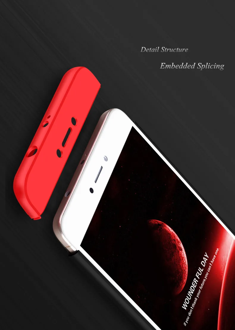 GKK Redmi 4X чехол 360 Защита всего тела тонкий бронированный чехол для Xiaomi Redmi 4X Redmi4X чехол жесткий Гибридный PC матовый чехол Fundas