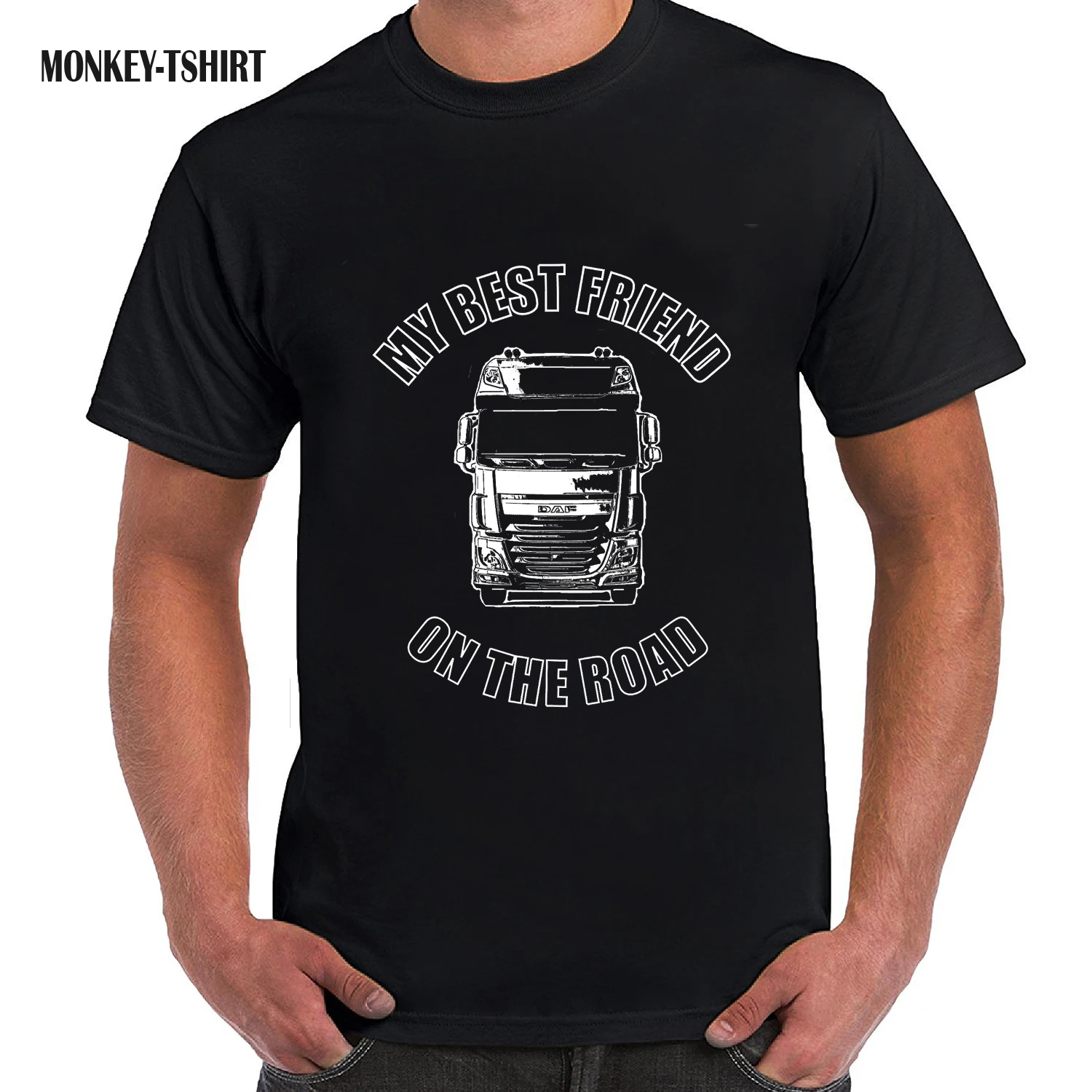 DAF XF TRUCKER Футболка Топ!|Мужские футболки| |