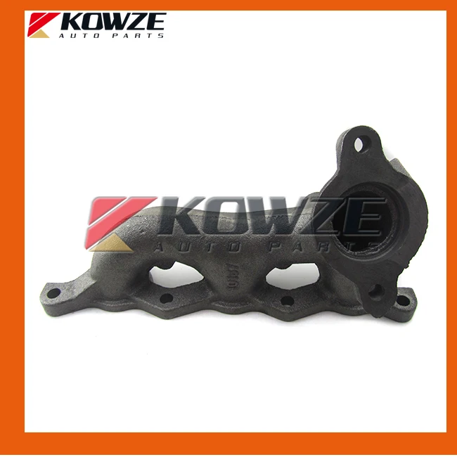 Левый выпускной коллектор для Mitsubishi Pajero Montero 3rd III 6G72 3,0 6G74 3,5 2000-2006 MR497481 MR481555