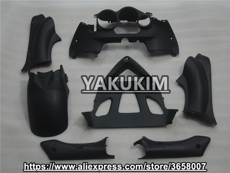 YAKUKIM ABS комплекты обтекателей для YAMAHA YZF600R Thundercat 1997 1998 1999 2000 2001 2002 2003 2004 2005