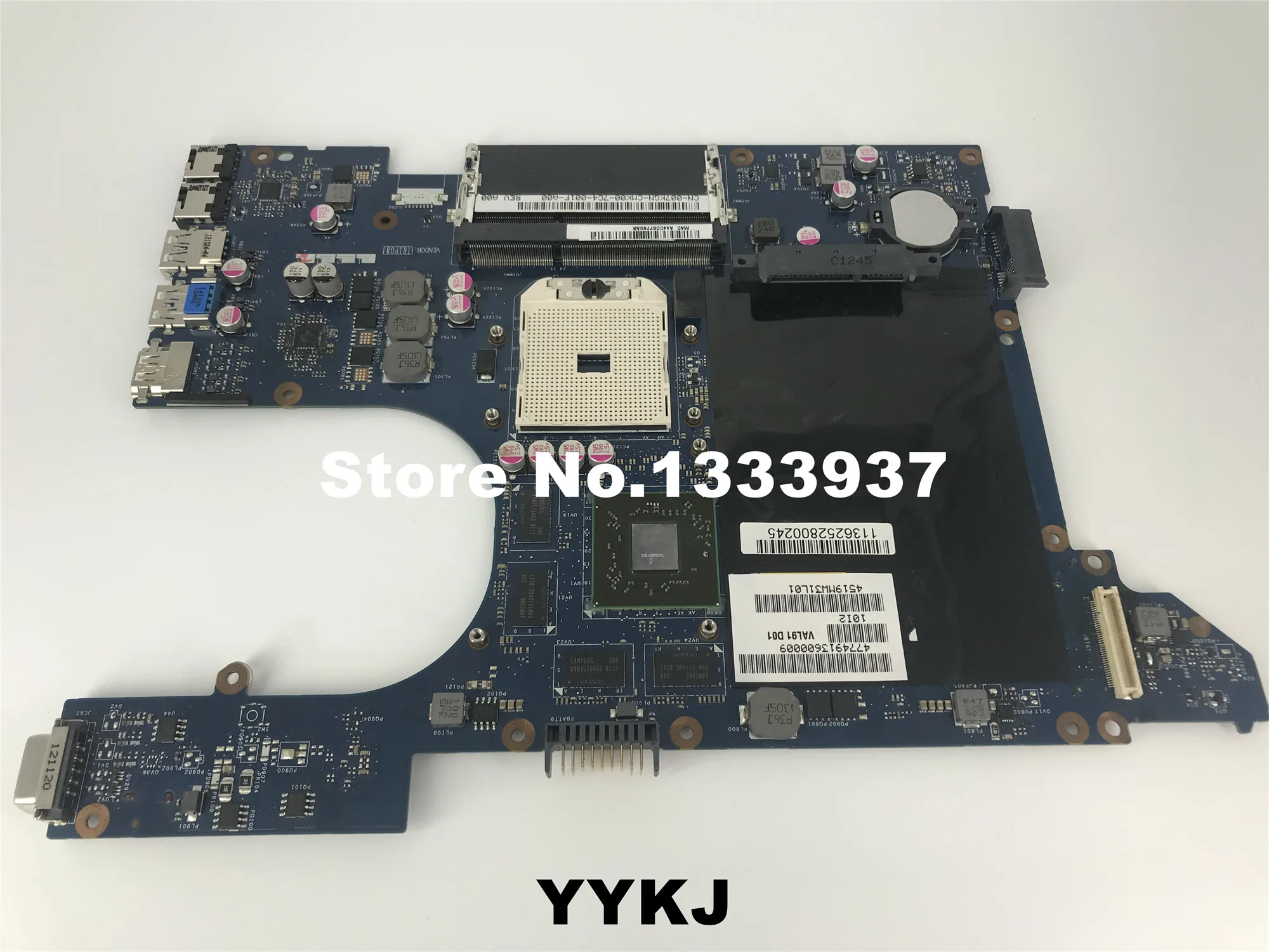 

Детская материнская плата для ноутбука dell 15R 521R 5525