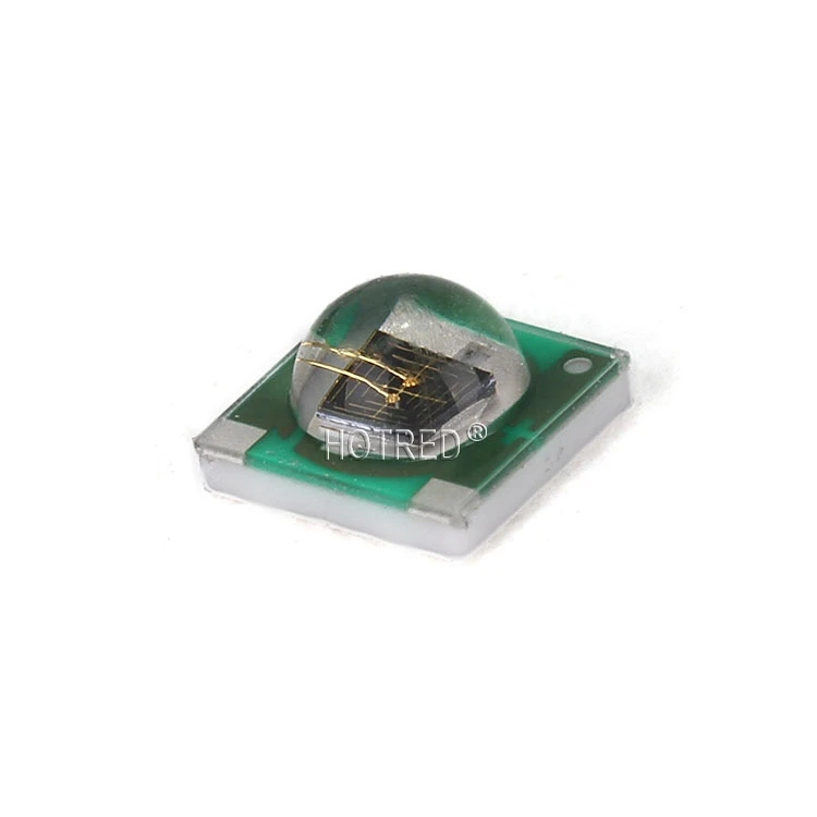 10 шт. 3 Вт 3535 EPI светодиодный s инфракрасный ИК 850NM 730NM 940NM высокой мощности Светодиодный излучатель с 8 мм/12 мм/14 мм/16 мм/20 мм PCB