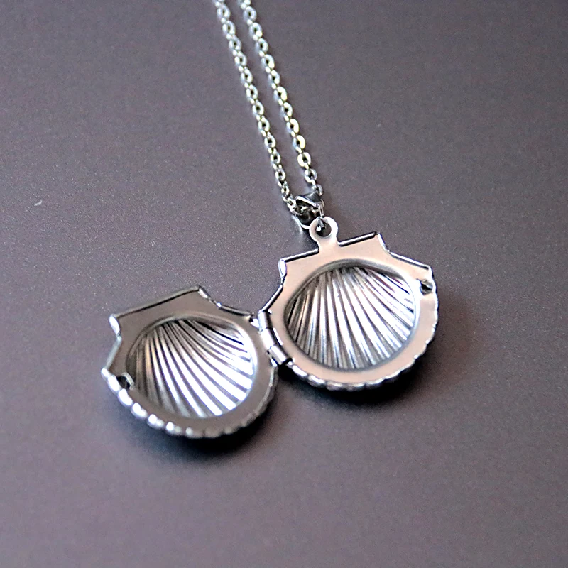 Для женщин Цепочки и ожерелья s основа фоторамка Нержавеющая сталь Модные