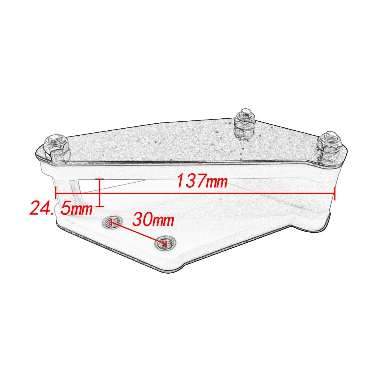 Направляющая цепи для мотоциклов Honda XR CRF50 CRF70 50 70 110 125 зеленый|chain guide guard|pit bike chainchain