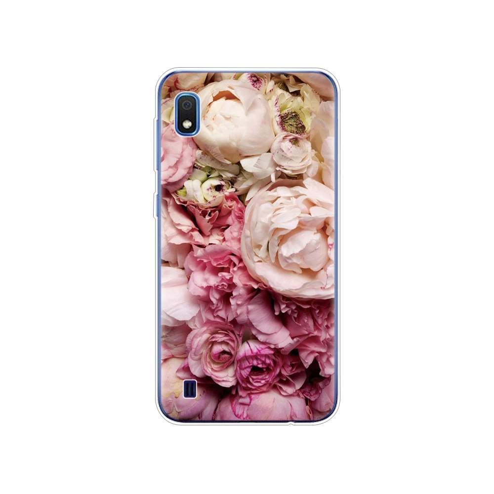 34774 Чехол для samsung A10, мягкий силиконовый чехол coqa funda для samsung Galaxy A10 A 10 SM-A105F A105 A105F, мультяшный чехол - Цвет: 34774