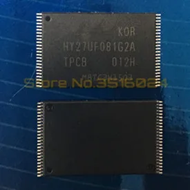 

No bad blocks Easy to use HY27UF081G2A-TPCB HY27UF081G2A TSOP48 10PCS