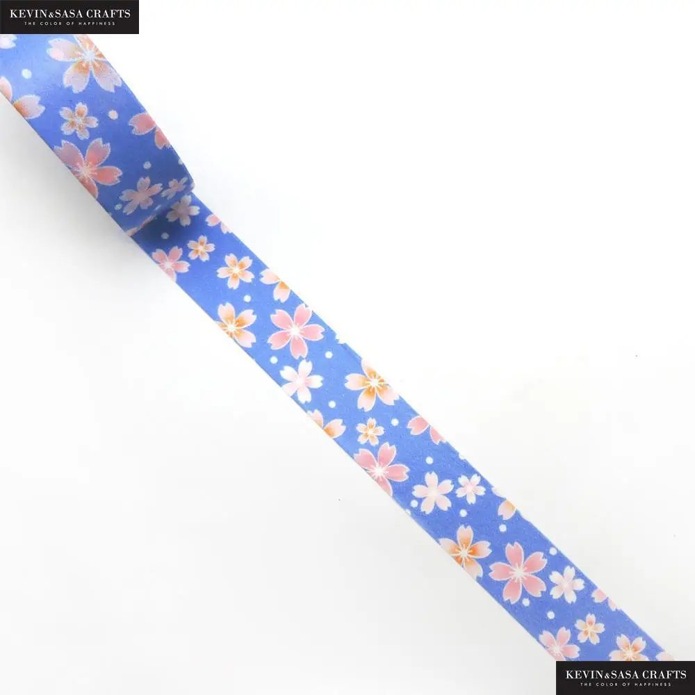 Новая печать васи лента японский 1 5*10 метров Kawaii Скрапбукинг инструменты