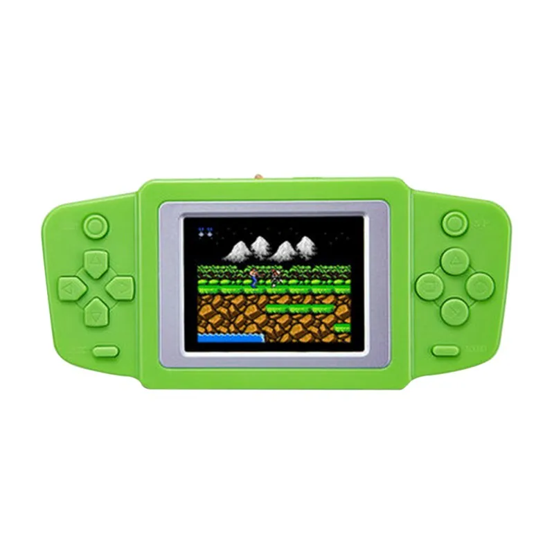 2 5 дюймовая портативная игровая консоль перезаряжаемый игровой плеер встроенный