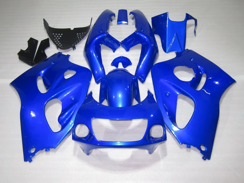 Набор обтекателей мотоцикла для Suzuki SRAD GSXR600 1996 2000 GSXR 600 750 96 97 98 99 00 черно голубые