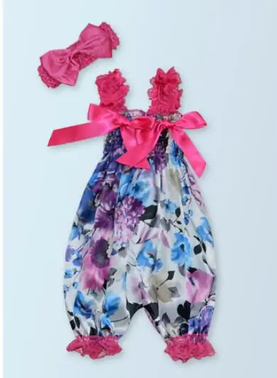 Новая летняя зеленая милая детская одежда без рукавов с цветочным рисунком для