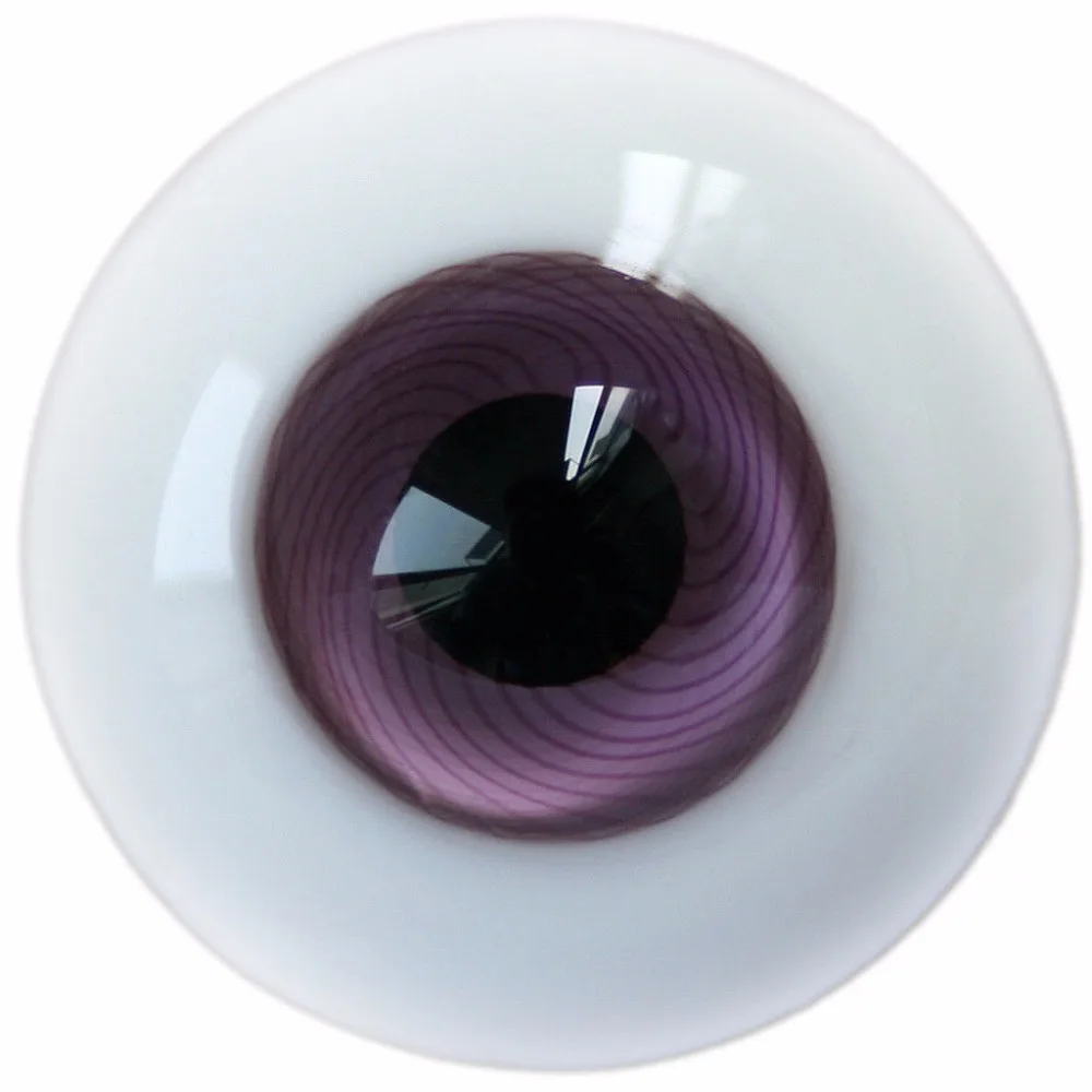 

[wamami] 10mm Purple Mesh Eyes For BJD AOD DOD Dollfie Glass Eyes Outfit