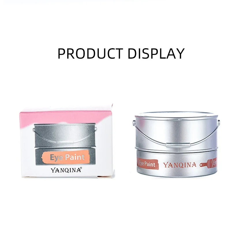 5 цветов хит продаж модные одноцветные Перламутровые тени для век сценический