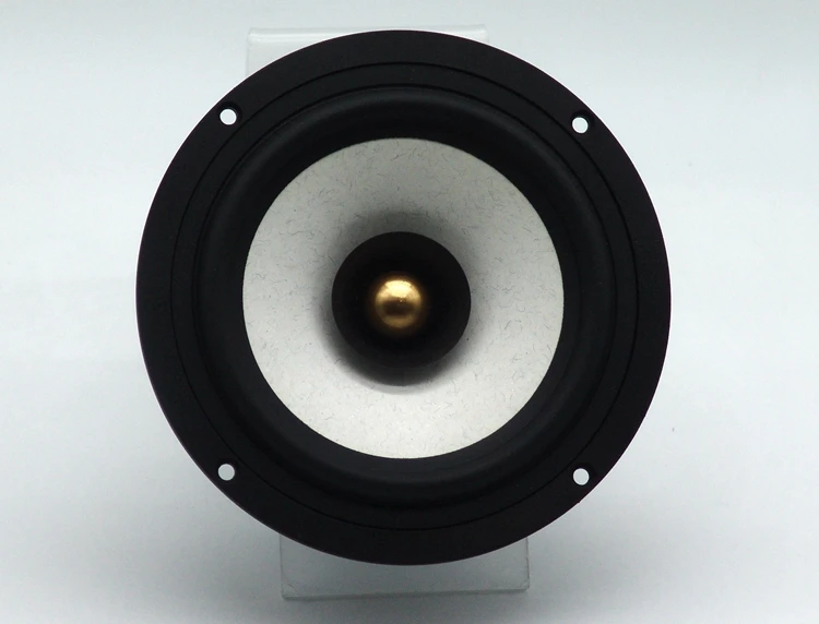 1 шт. Aucharm DG-502 5,25 ''полночастотный Динамик драйвер литья Алюминий рамка МИХ, окружающие смешанные Бумага конус 4/8ohm