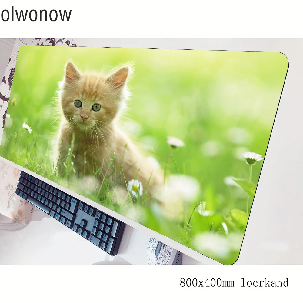 Милый коврик для мыши геймер 80x40 см, игровой коврик для мыши, большой Настольный коврик для ноутбука, самый дешевый коврик для мыши, игры для ПК, геймерские коврики, геймпад