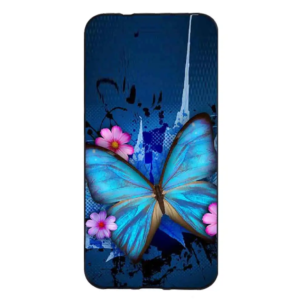 Для Alcatel Shine Lite 5080X милый мультяшный узор стильный крутой гелевый Мягкий ТПУ силиконовый чехол для телефона Celular для Shine Lite - Цвет: ls113