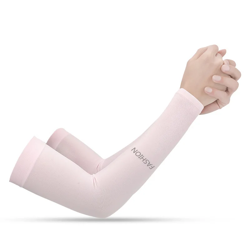 Летние Велоспорт теплый рукав унисекс УФ-защита наклейки Ice Arm рукава теплые манжеты рукава защита от солнца - Цвет: B4
