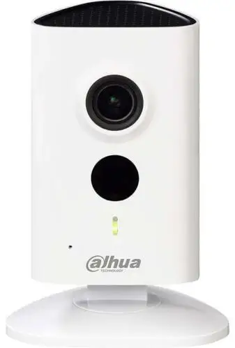Dahua 4MP Wireless Wifi Camera IPC-C46 H.265 2.3mm lens Night vision Support Micro SD 128G Built-in Mic Speaker IP Camera