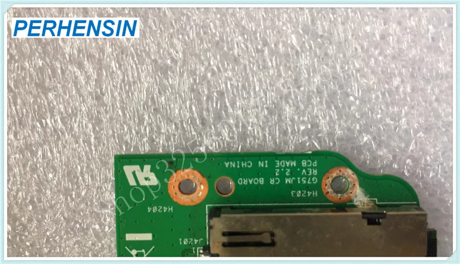 Оригинальный Для ASUS для G751J G751JM SD кард-ридер 60NB06M0CR1050 | Компьютеры и офис