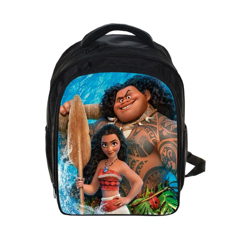 13 дюймов аниме океана Моана принцесса рюкзак детский сад школьная книга сумка