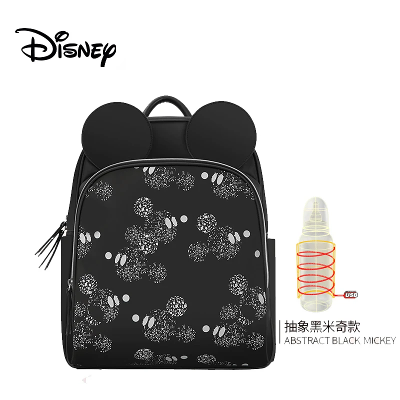 32 Disney бутылочки для кормления Изоляционные сумки USB Ткань Оксфорд сумка для хранения подгузников рюкзак мода водонепроницаемый большой емкости Сумки для подгузников - Цвет: 32