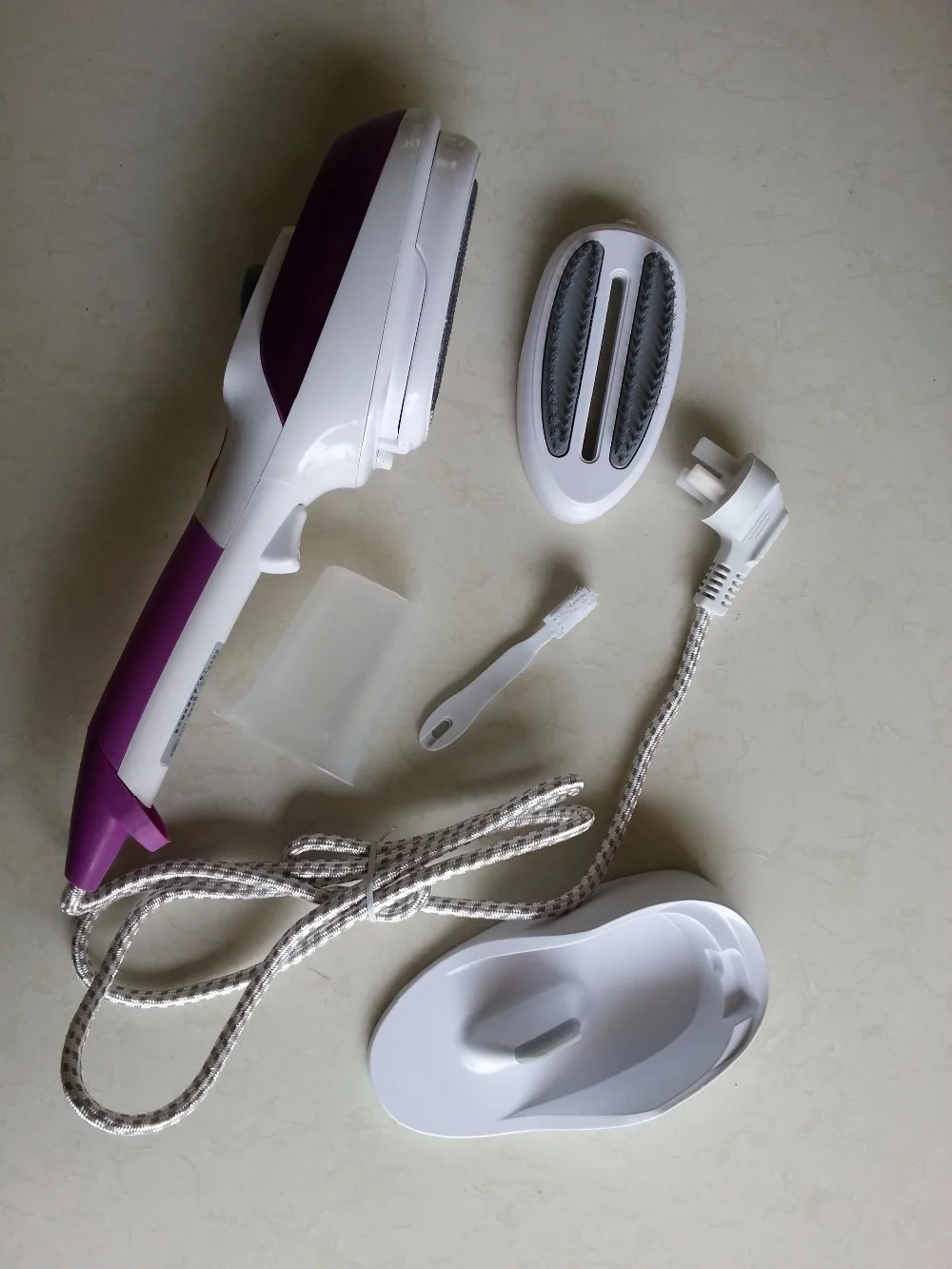 SJ 8 бесплатная доставка ручная гладильная машина с паровой щеткой портативный