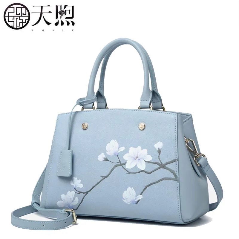 Женская кожаная сумка новинка 2019 верхний слой из воловьей кожи винтажная женская