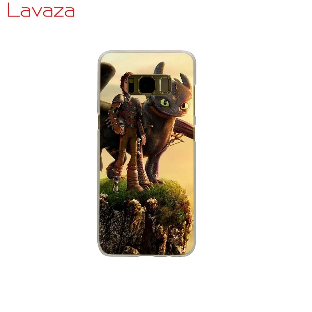 Lavaza Беззубик Как приручить дракона жесткий чехол для телефона для samsung Galaxy A10 A30 A40 A50 A70 M10 M20 M30 чехол