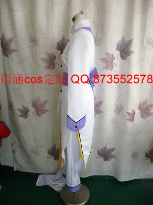 Костюм для косплея Cardcaptor Sakura TSUKISHIRO YUKITO YUE белый пиджак + штаны 11 |