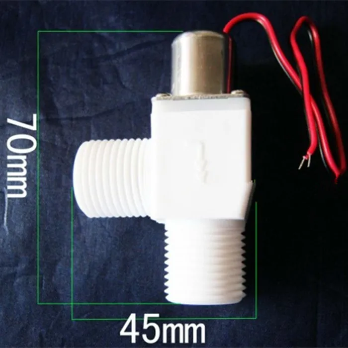 Управляющий импульсный электромагнитный клапан DC3.6-6.5V 0 02-1 МПа DN15 для