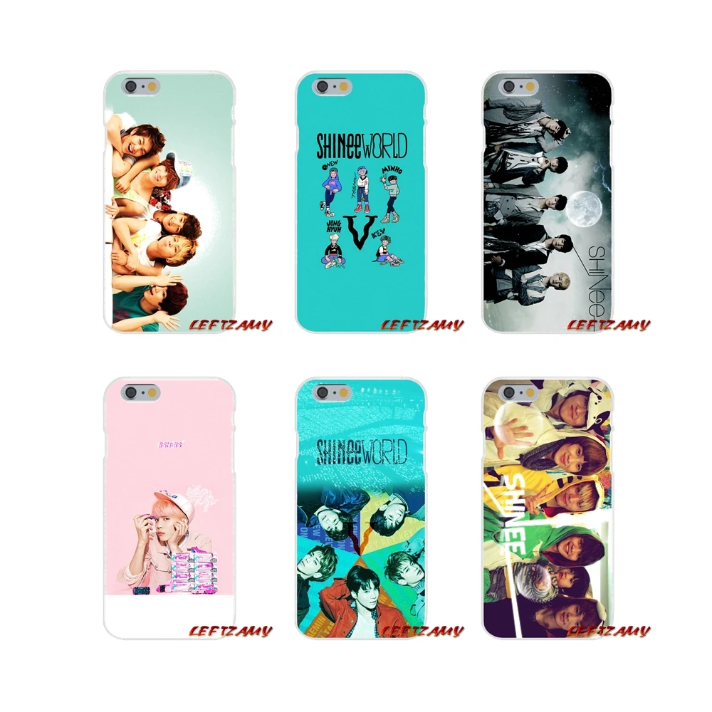 SHINee KPOP Аксессуары для мальчика Чехлы телефона Xiaomi Redmi Note 6A MI8 Pro S2 A2 Lite Se MIx Max 2 3 F1