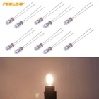 Галогенная лампа FEELDO T3, 12 В, 30 мА, 10 шт.
