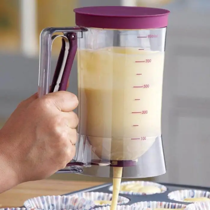 Дозатор Блинного теста инструмент для выпечки дозатор пирога Воронка