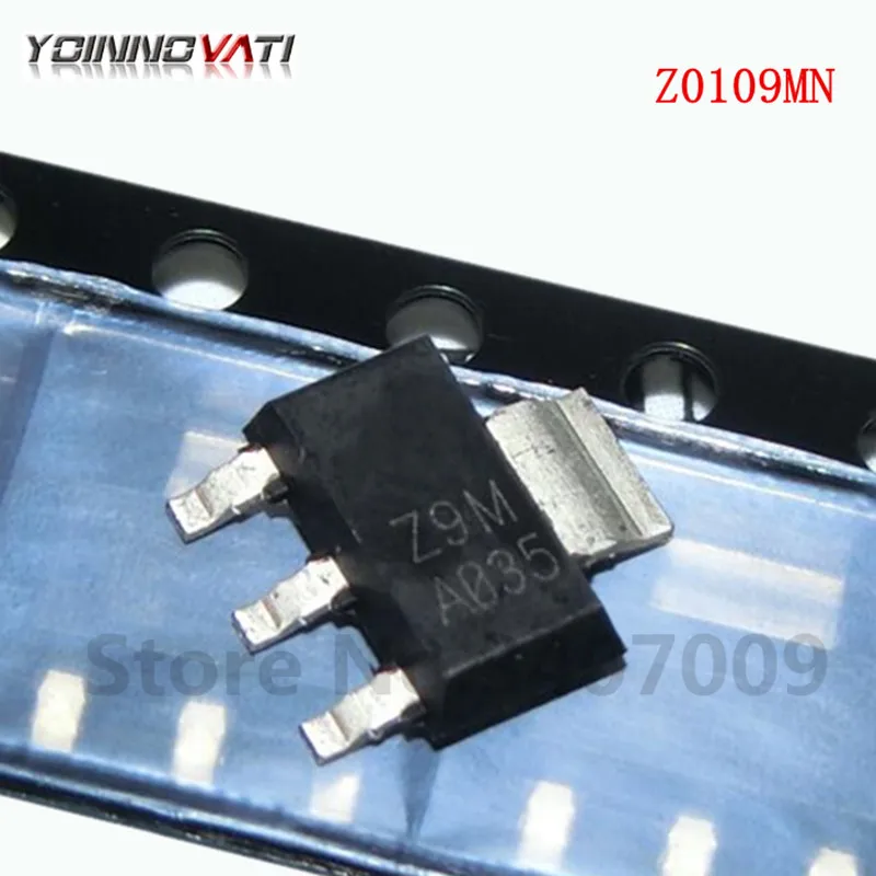 10 шт. Z0109MN5AA4 SOT 223 Z0109MN Z0109 SMD Z9M чувствительные ворота TRIAC новый