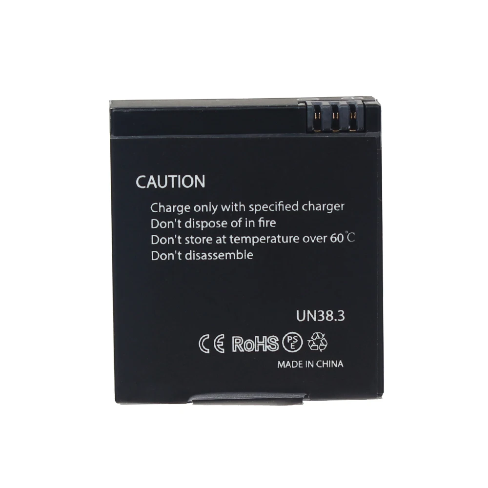 2 шт. 100% оригинальный бренд SJCAM 3 8 V 1000mAh 3.7Wh литий ионный аккумулятор для SJ6 LEGEND Mini
