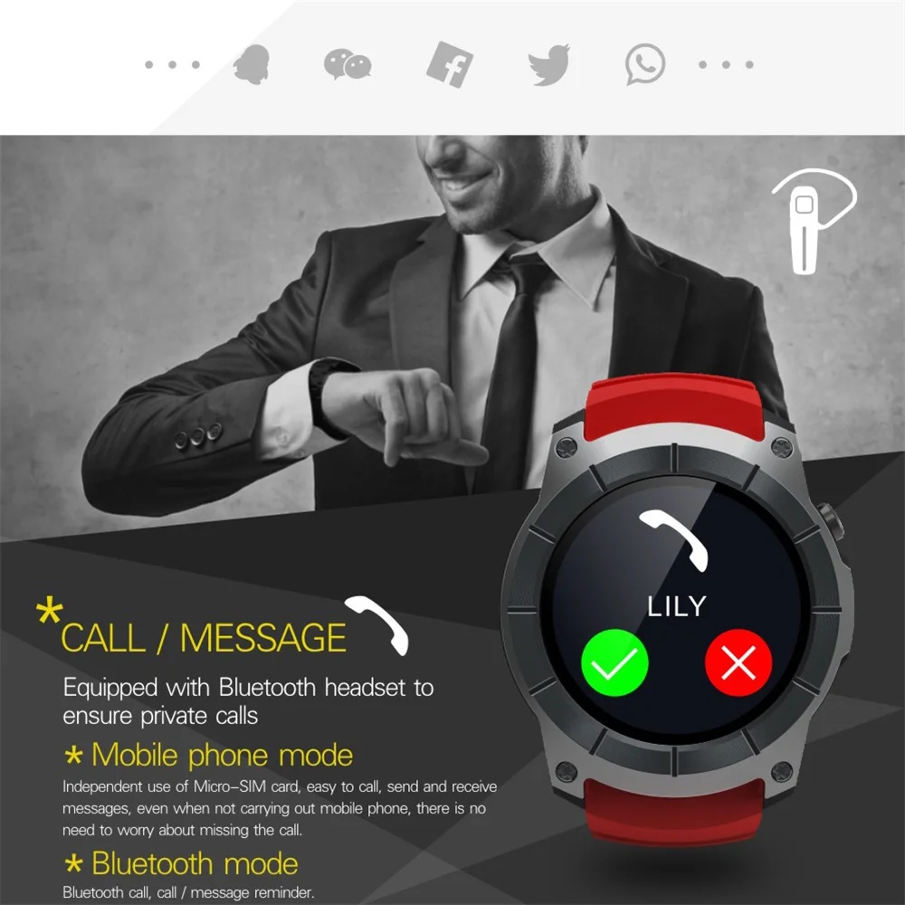 696 Смарт часы S958 монитор сердечного ритма умные мульти Спортивная модель для Android