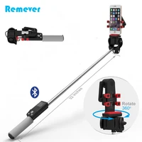 new fashion mini wireless bluetooth selfie stick handheld monopod 360 degree rotation for iphone android xiaomi smartphones